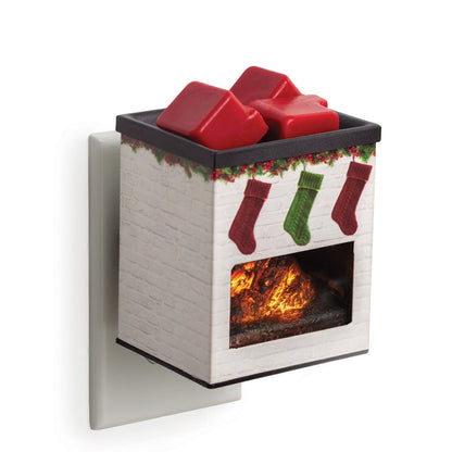 Fireplace Pluggable Wax Warmer - Greatscotsoapery
