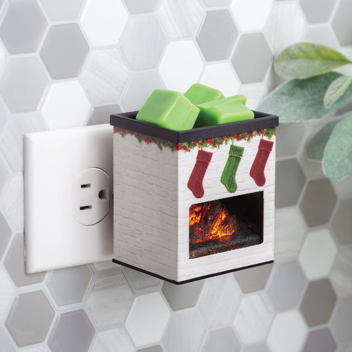 Fireplace Pluggable Wax Warmer - Greatscotsoapery