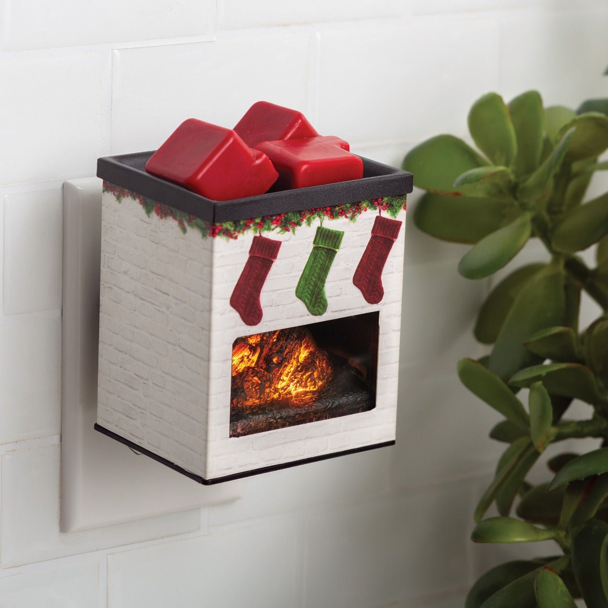 Fireplace Pluggable Wax Warmer - Greatscotsoapery