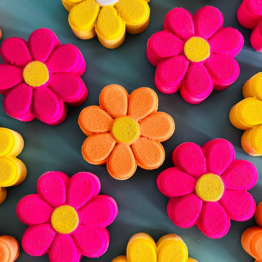 Flower Power Bath Bomb - Greatscotsoapery