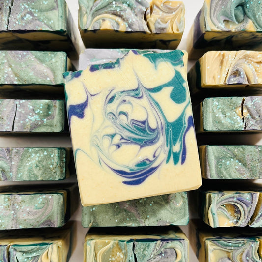 Frosted Sugar Plum Soap - Greatscotsoapery