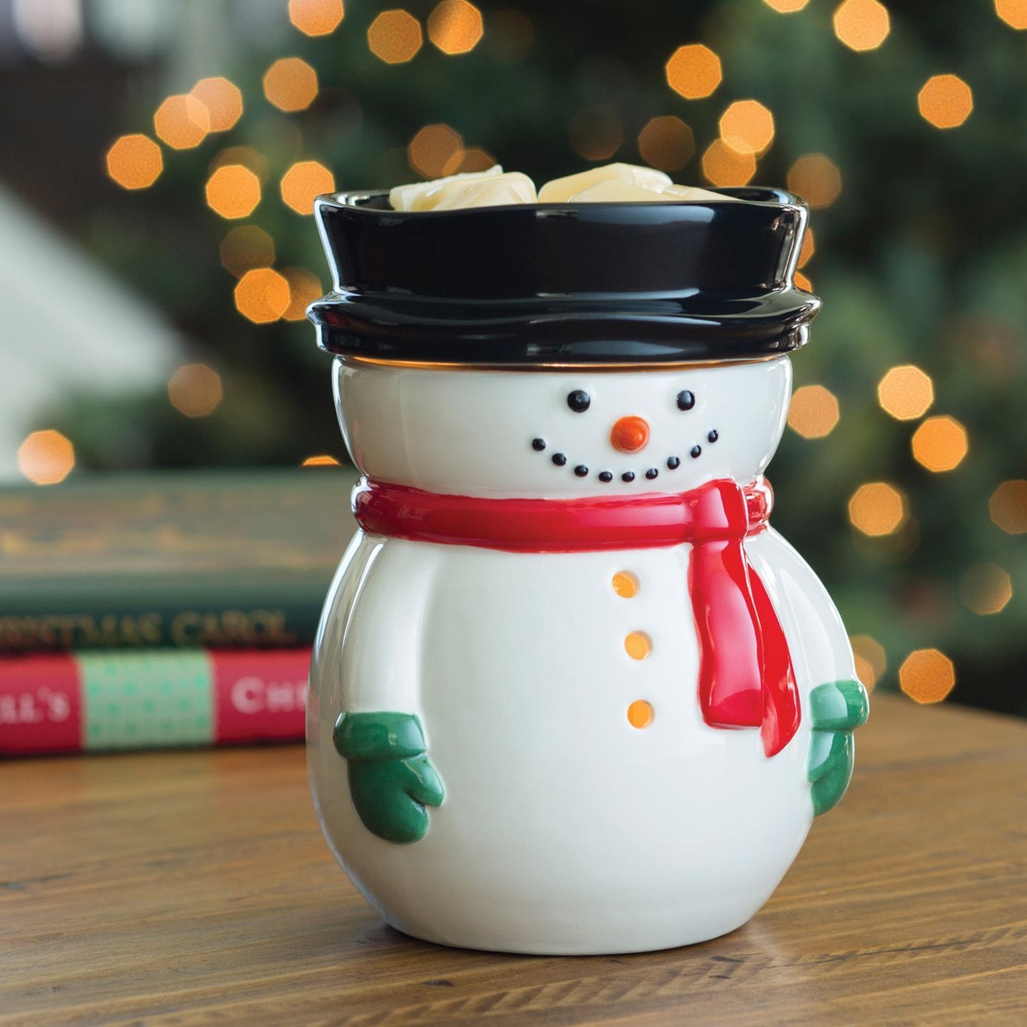 The Frosty Illumination Wax Warmer