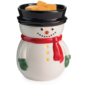 The Frosty Illumination Wax Warmer