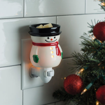 The Frosty Pluggable Wax Warmer