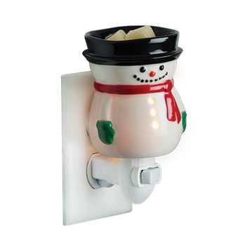 The Frosty Pluggable Wax Warmer