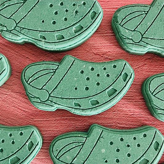 Garden Clog Bath Bomb - Greatscotsoapery