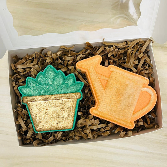 Garden Kit Bath Bombs - Greatscotsoapery