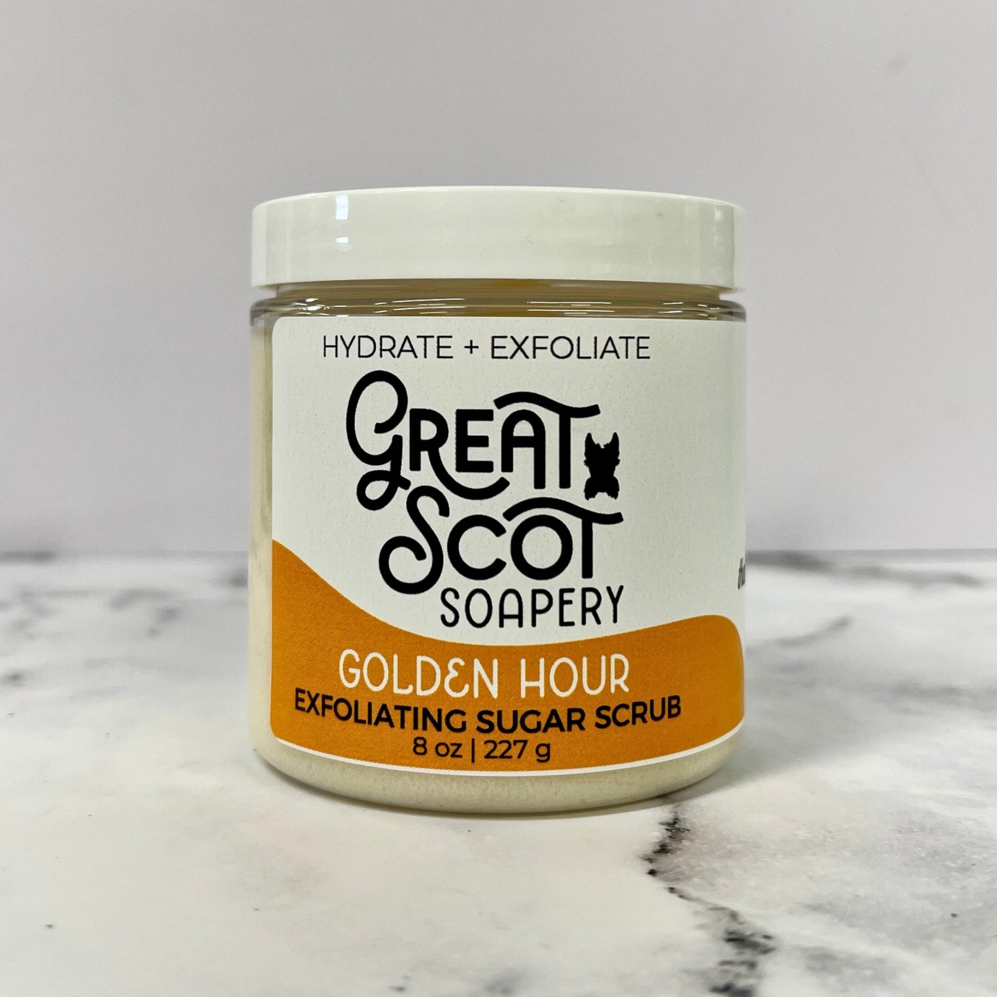 Golden Hour Sugar Scrub - Greatscotsoapery