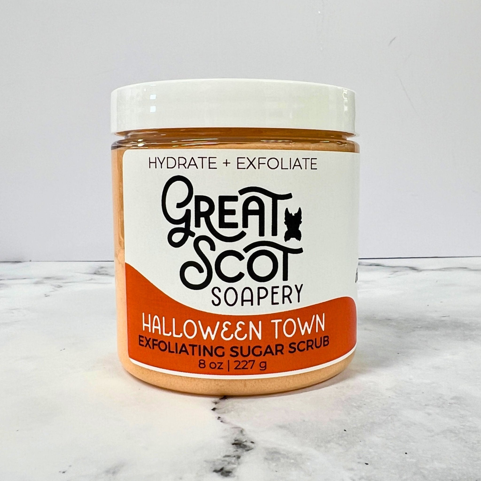 Halloween Town Sugar Scrub - Greatscotsoapery