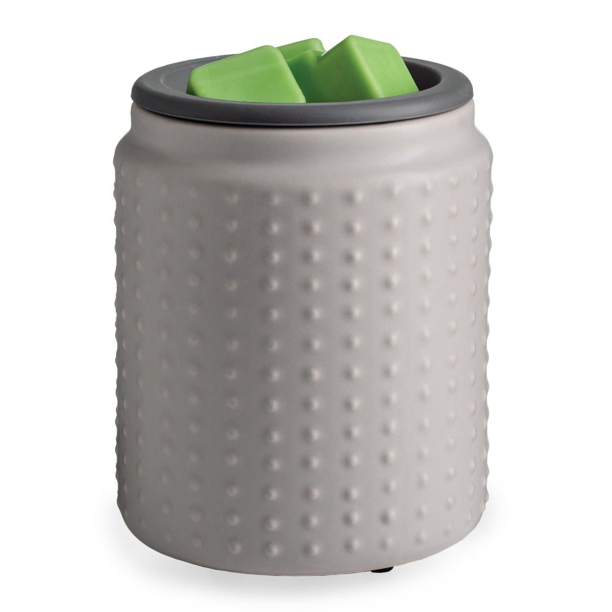 Hobnail Flip Dish Wax Warmer - Greatscotsoapery