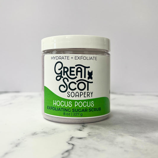 Hocus Pocus Sugar Scrub - Greatscotsoapery