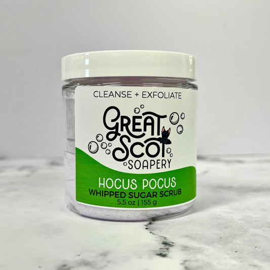 Hocus Pocus Whipped Sugar Scrub - Greatscotsoapery