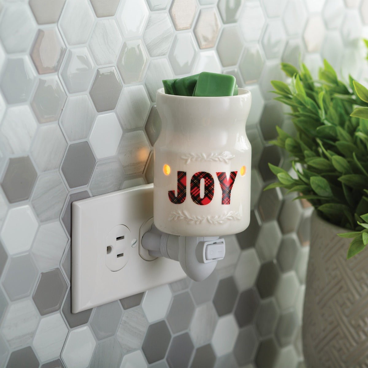 Joy Pluggable Wax Warmer - Greatscotsoapery