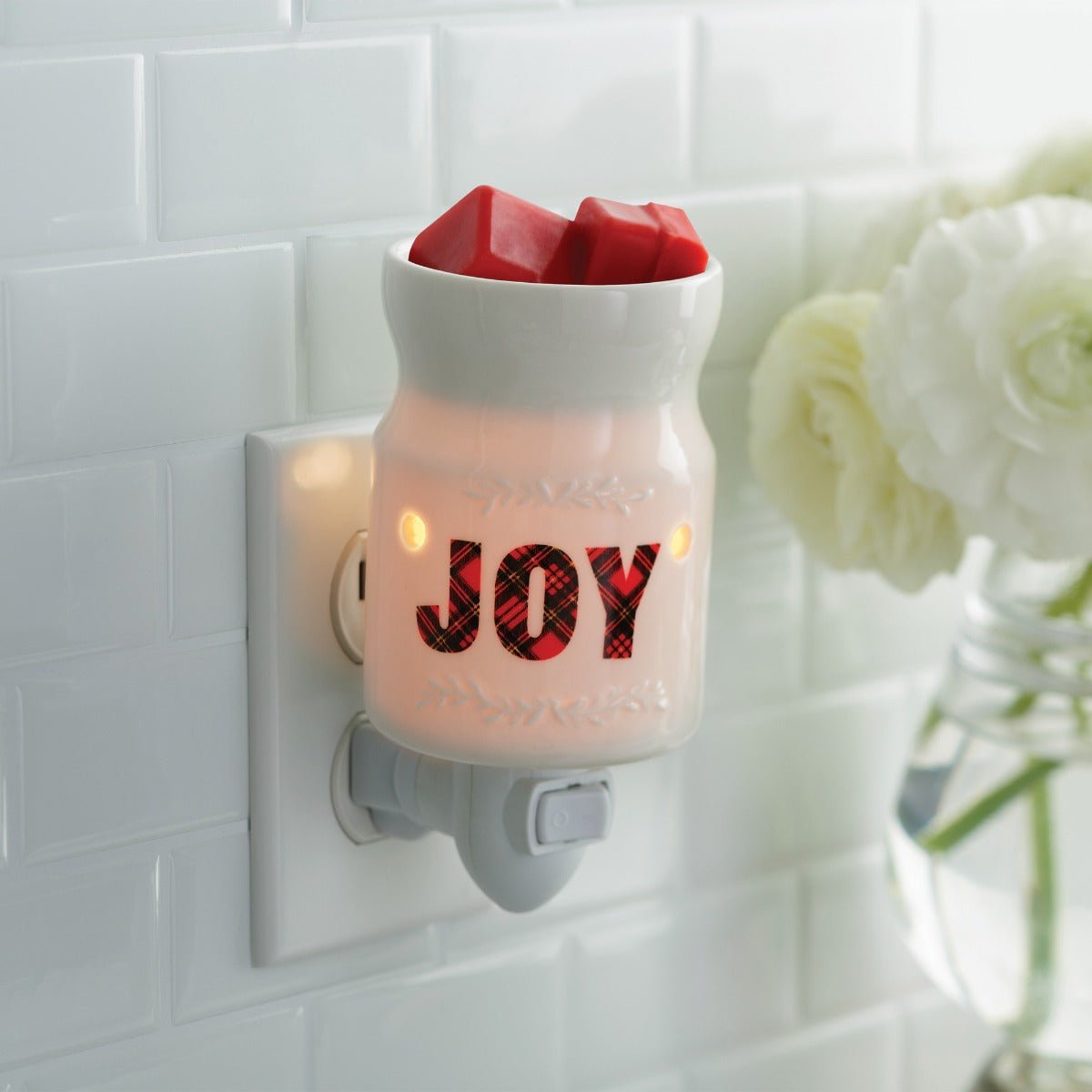 Joy Pluggable Wax Warmer - Greatscotsoapery
