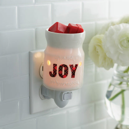 Joy Pluggable Wax Warmer - Greatscotsoapery