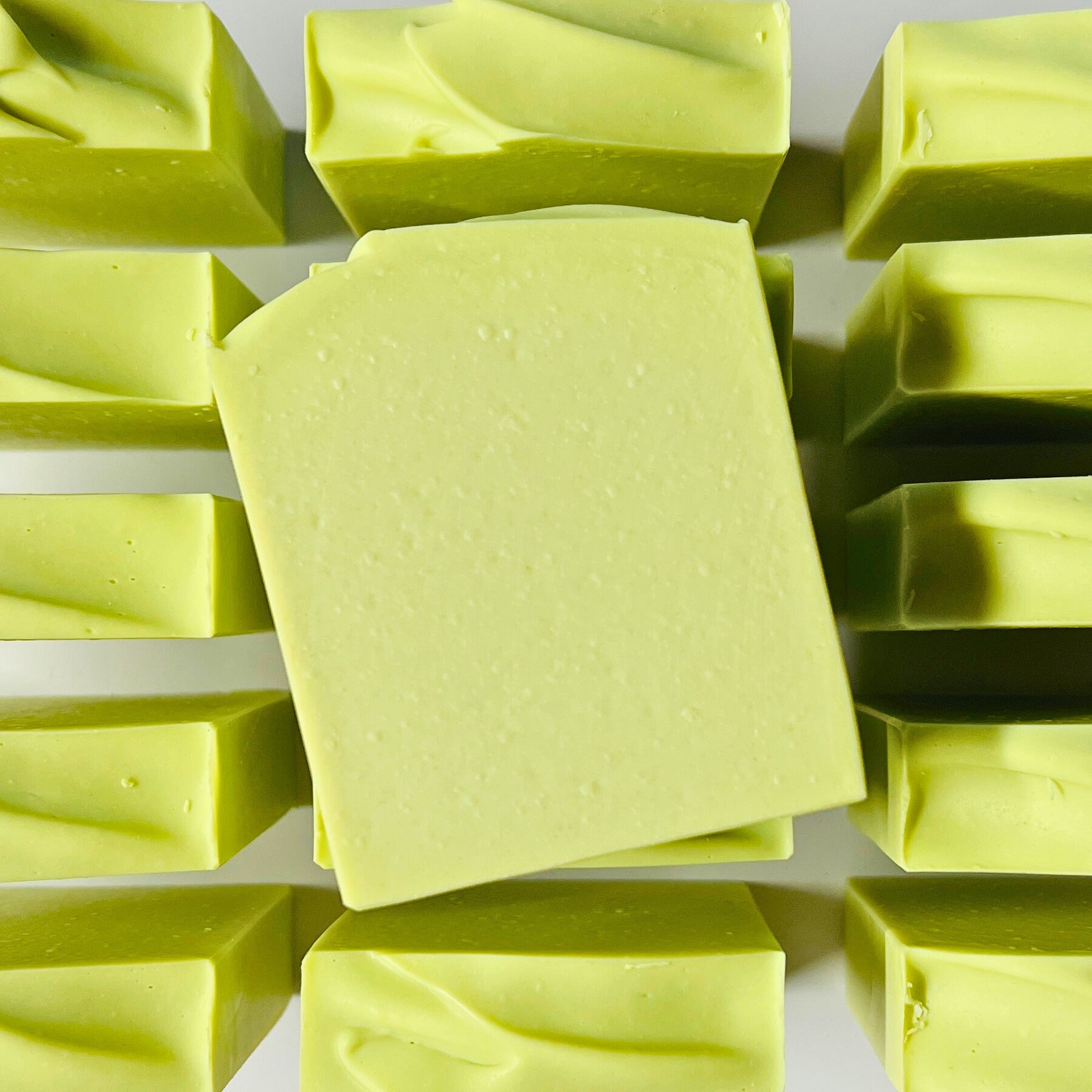 Key Lime Soap - Greatscotsoapery