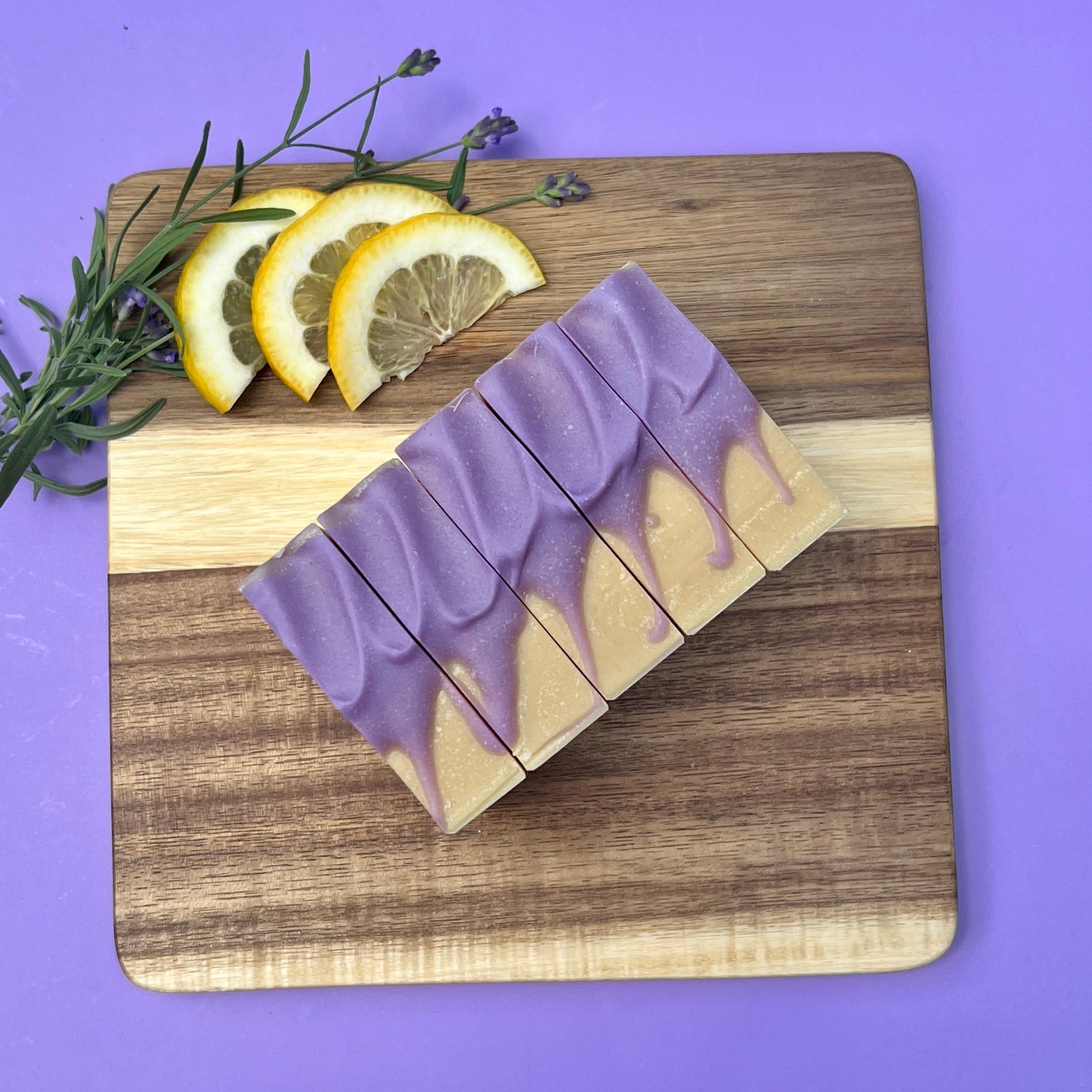 Lavender Lemonade - Greatscotsoapery