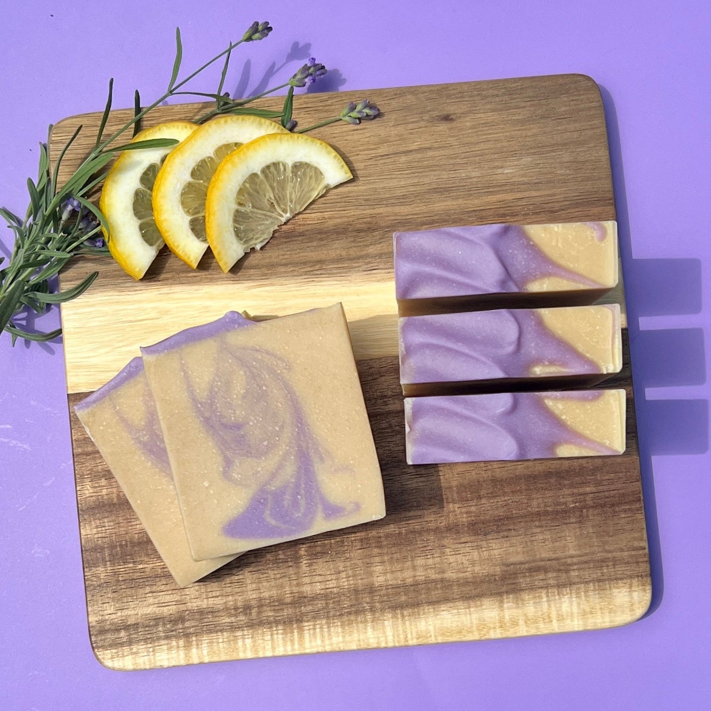 Lavender Lemonade - Greatscotsoapery