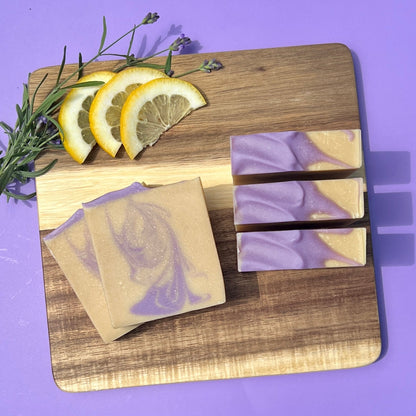 Lavender Lemonade - Greatscotsoapery