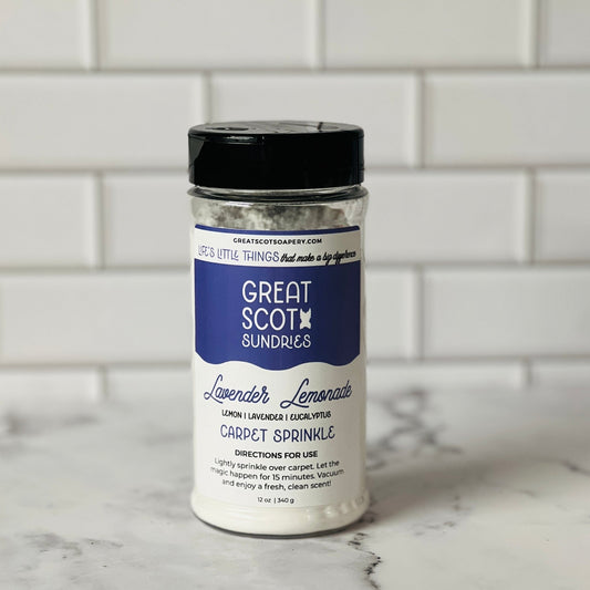 Lavender Lemonade - Greatscotsoapery