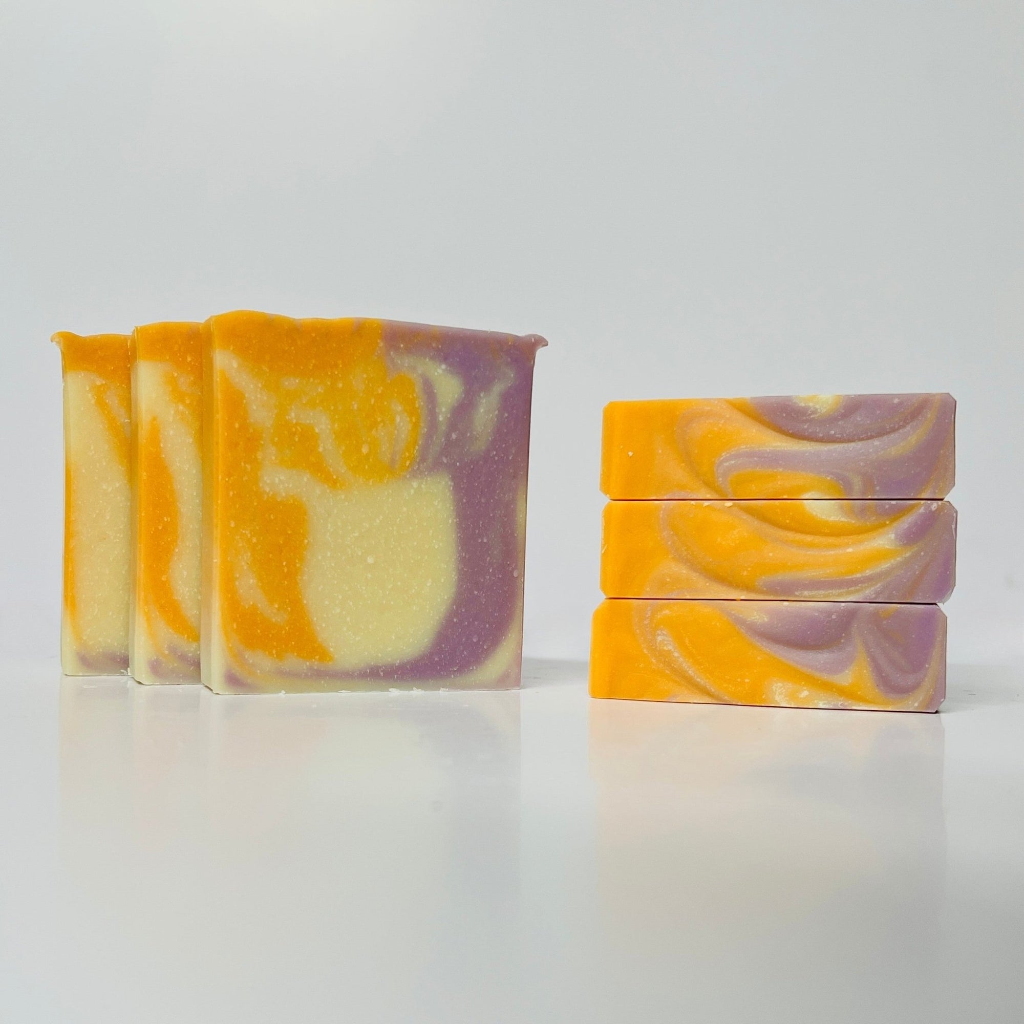 Lavender Spring Apricot Soap - Greatscotsoapery