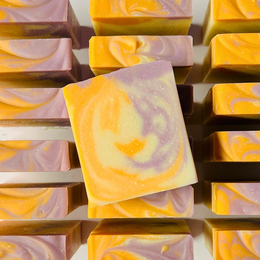 Lavender Spring Apricot Soap - Greatscotsoapery