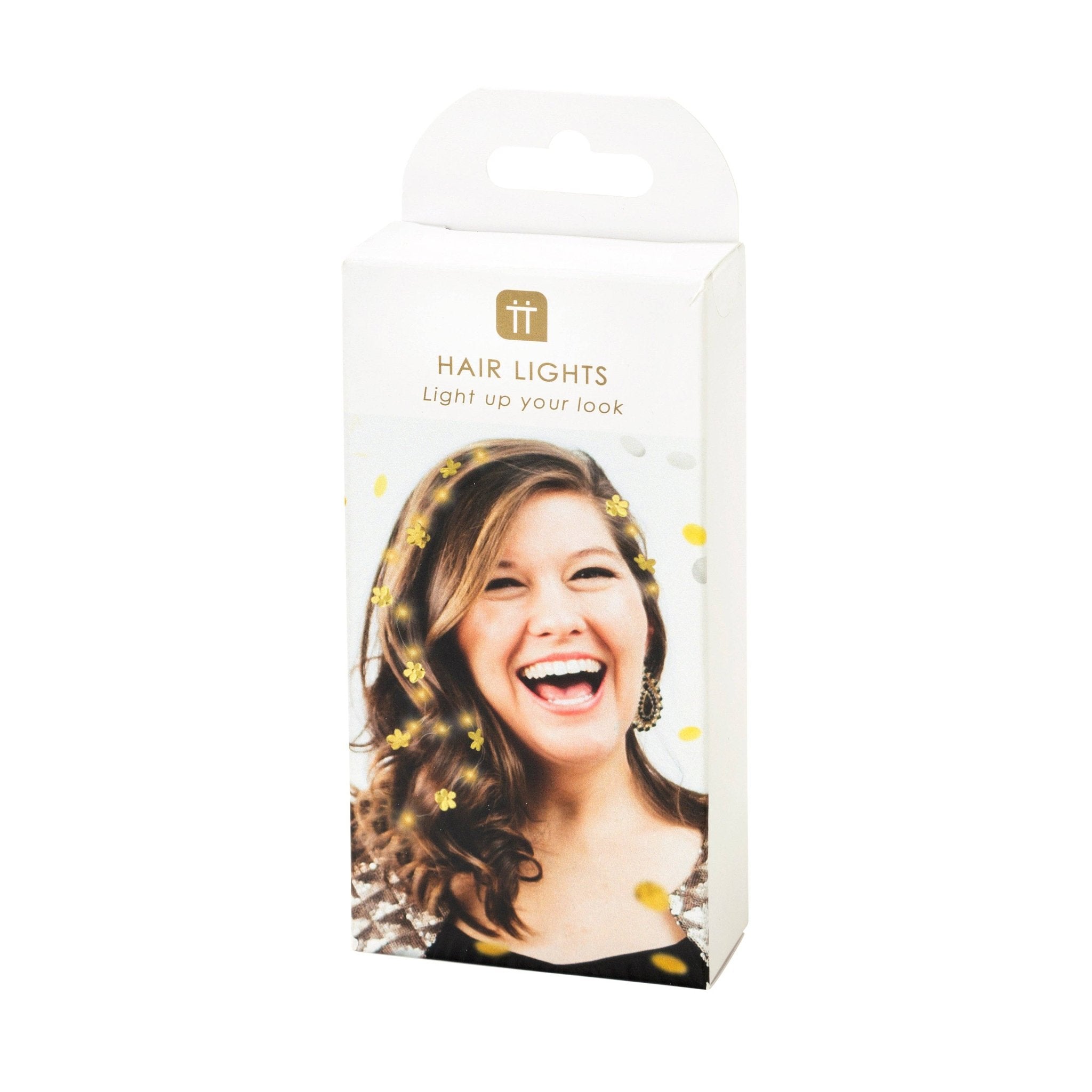 Luxe Gold Hair String Lights - Greatscotsoapery