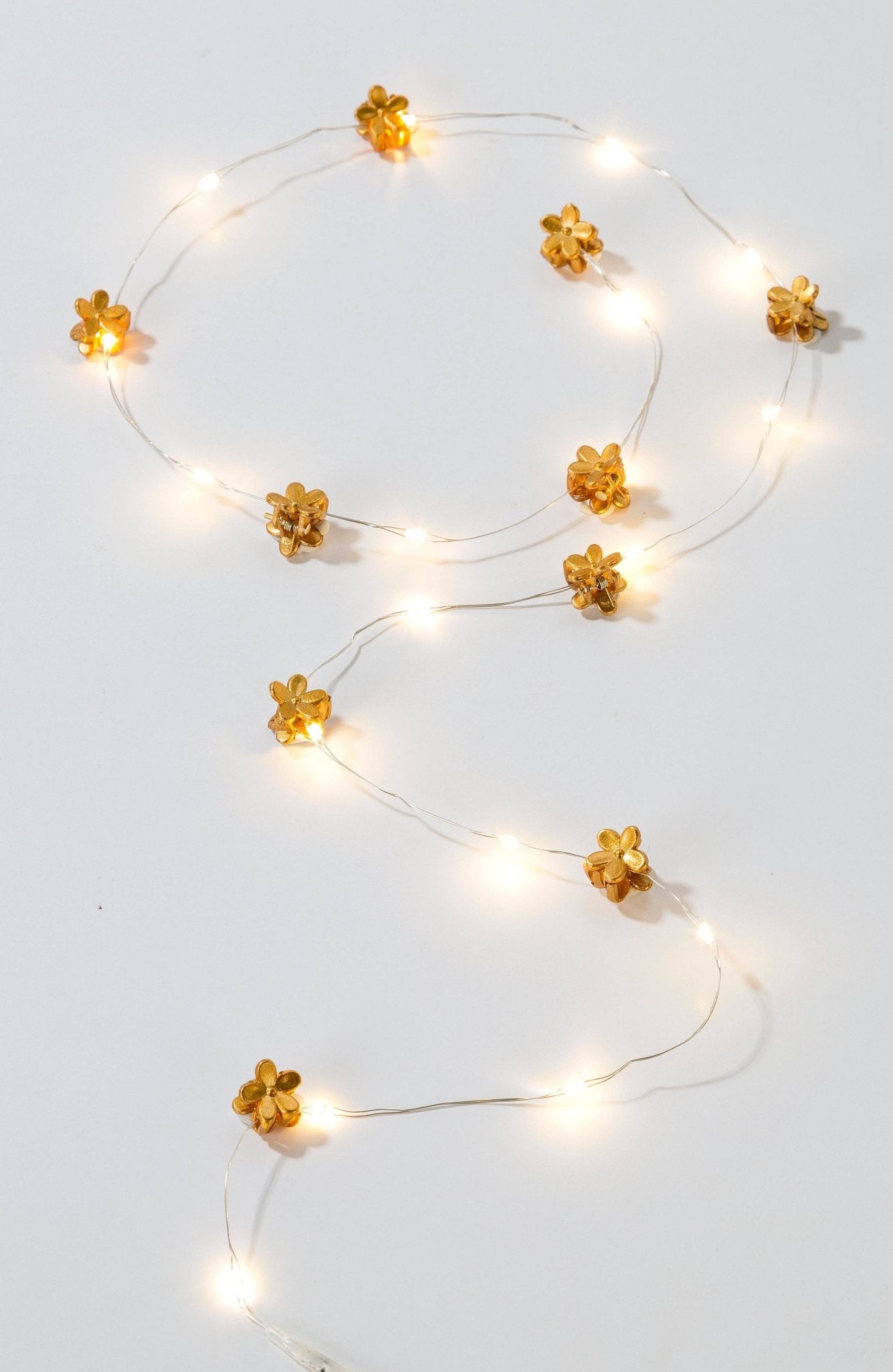 Luxe Gold Hair String Lights - Greatscotsoapery