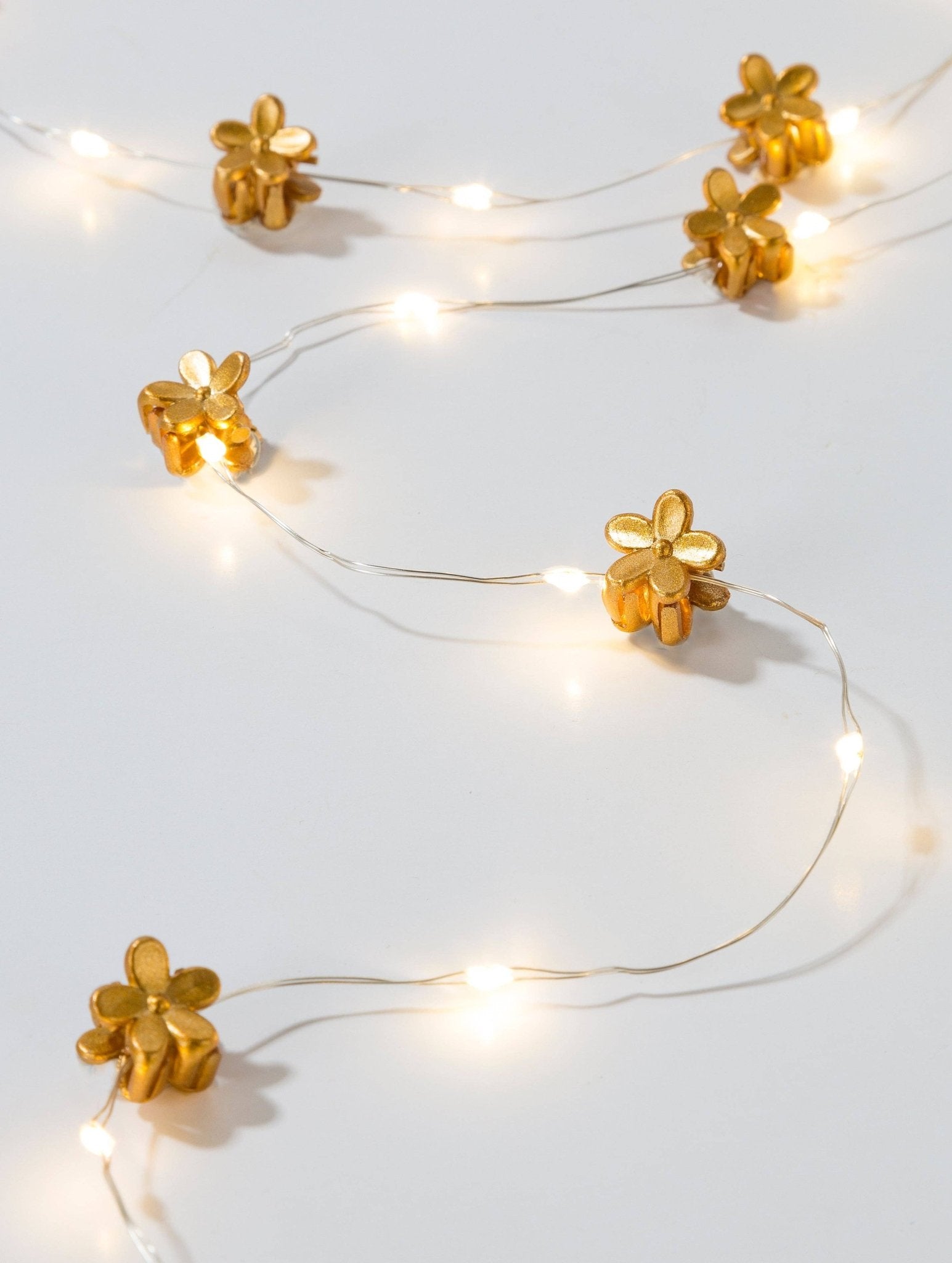 Luxe Gold Hair String Lights - Greatscotsoapery
