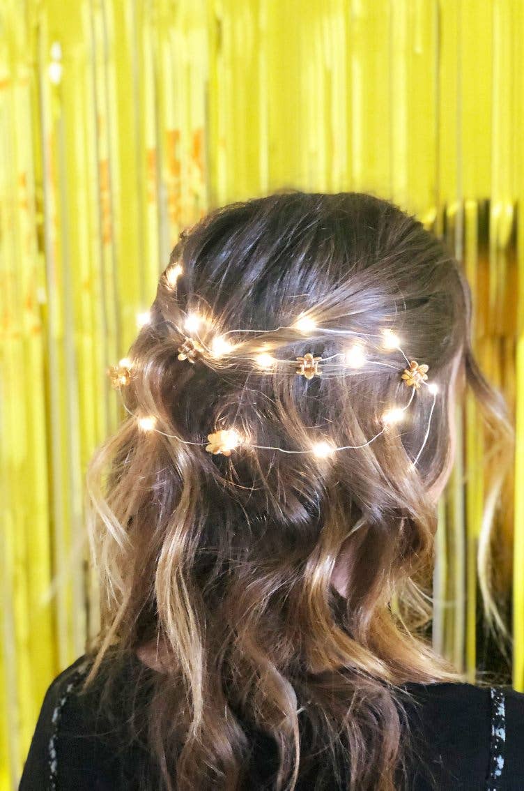 Luxe Gold Hair String Lights - Greatscotsoapery