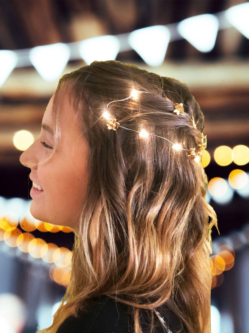 Luxe Gold Hair String Lights - Greatscotsoapery