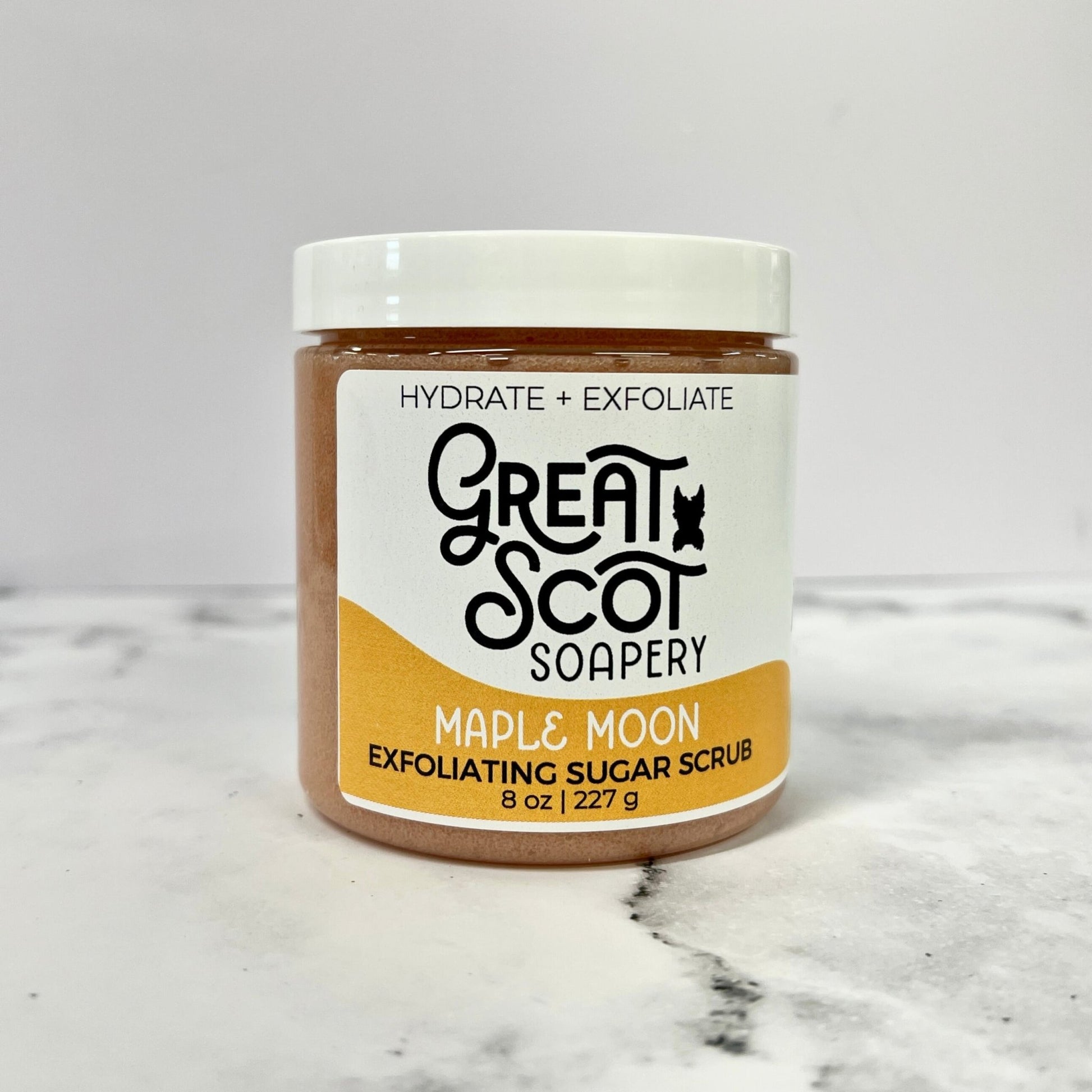Maple Moon Sugar Scrub - Greatscotsoapery