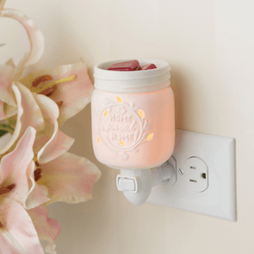 Mason Jar Plug In Wax Warmer - Greatscotsoapery