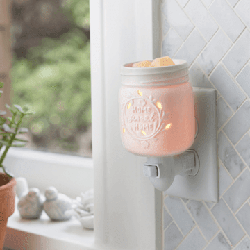 Mason Jar Plug In Wax Warmer - Greatscotsoapery
