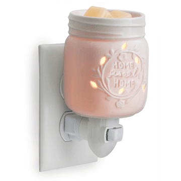 Mason Jar Plug In Wax Warmer - Greatscotsoapery