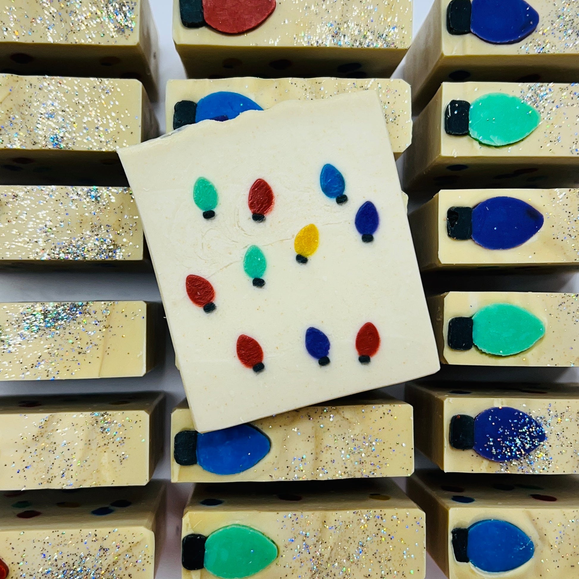 Merry + Bright Soap - Greatscotsoapery