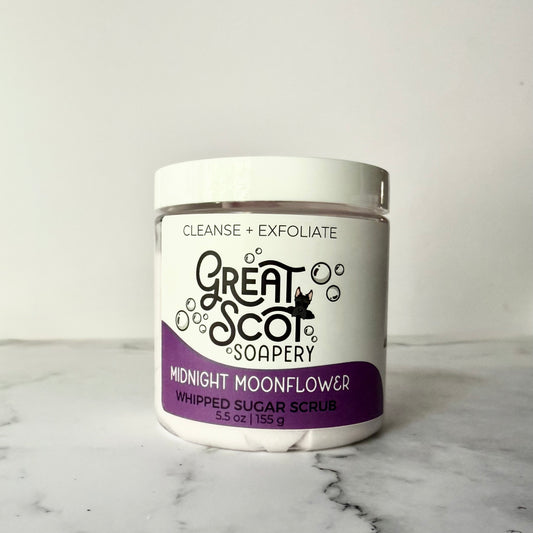 Midnight Moonflower Whipped Sugar Scrub