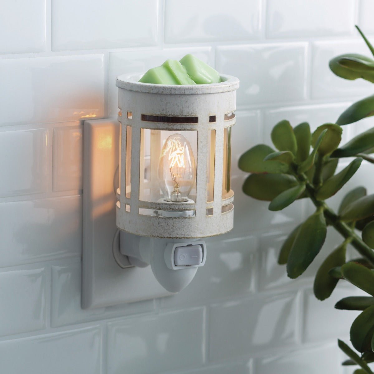 Mission Pluggable Wax Warmer - Greatscotsoapery