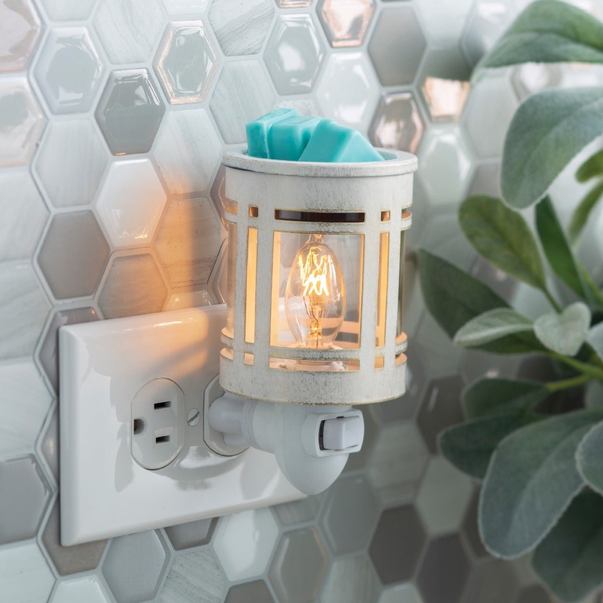 Mission Pluggable Wax Warmer - Greatscotsoapery
