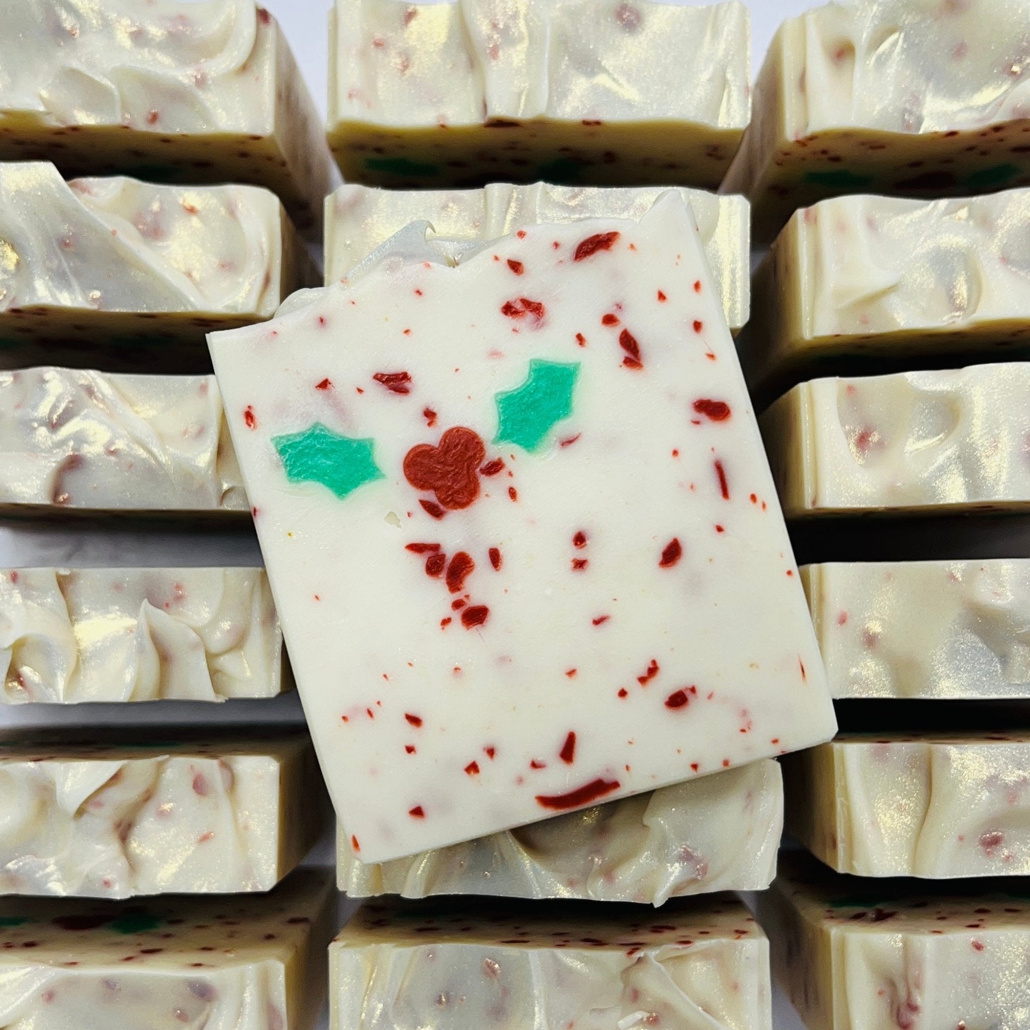 Mistletoe Kisses Soap - Greatscotsoapery