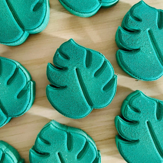 Monstera Bath Bomb - Greatscotsoapery