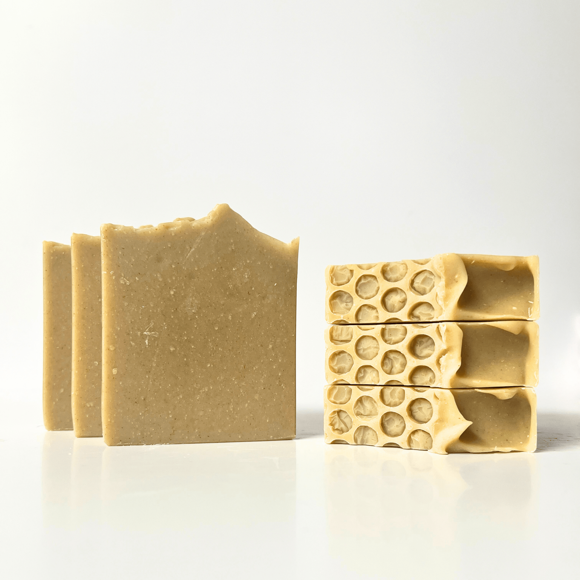 Oatmeal Milk + Honey - Greatscotsoapery