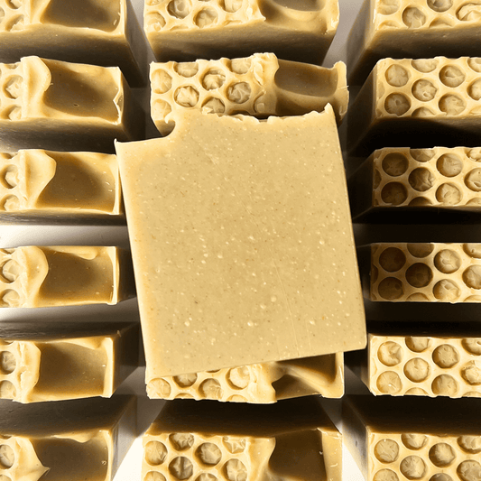 Oatmeal Milk + Honey - Greatscotsoapery