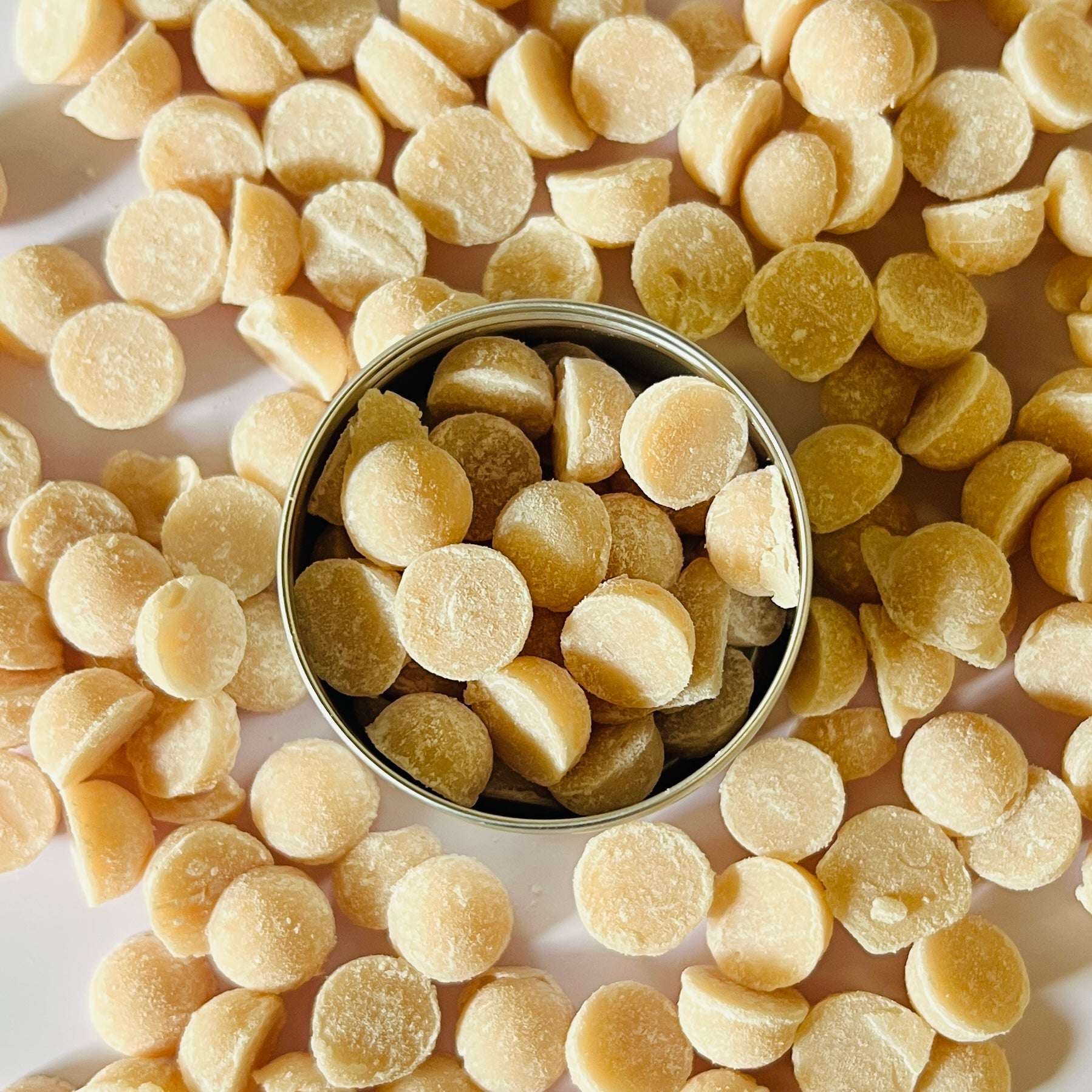 Oatmeal Milk + Honey Lotion Dots - Greatscotsoapery