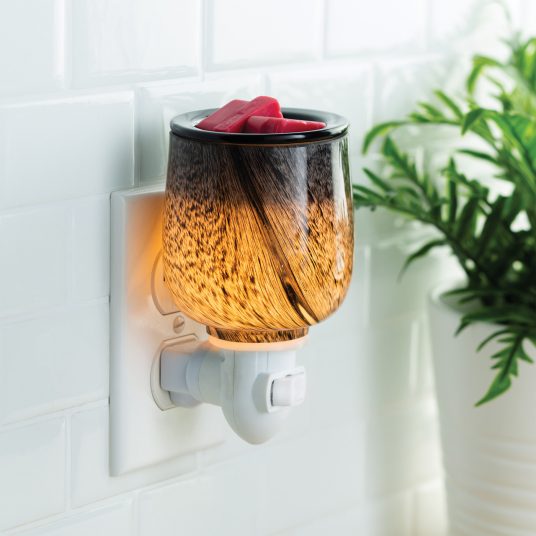 Obsidian Pluggable Wax Warmer - Greatscotsoapery