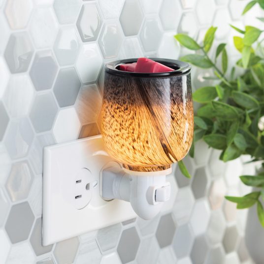 Obsidian Pluggable Wax Warmer - Greatscotsoapery
