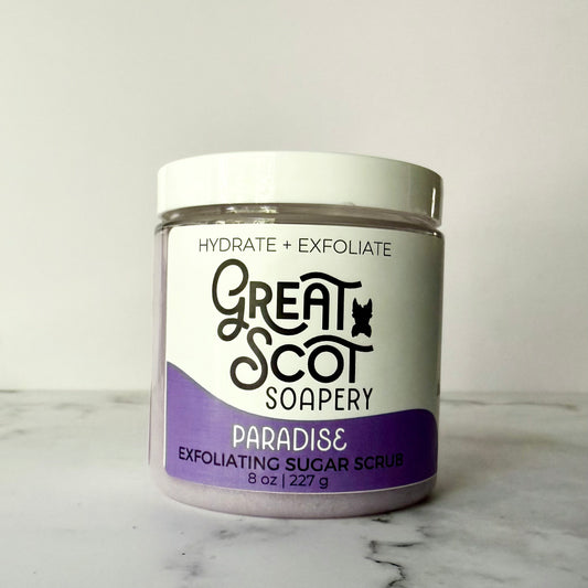 Paradise Sugar Scrub