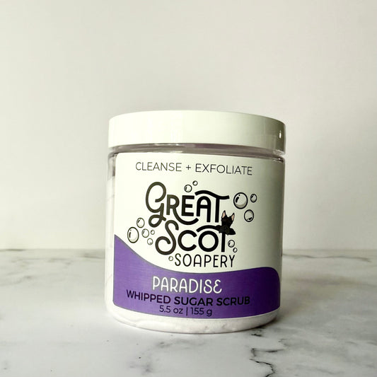 Paradise Whipped Sugar Scrub