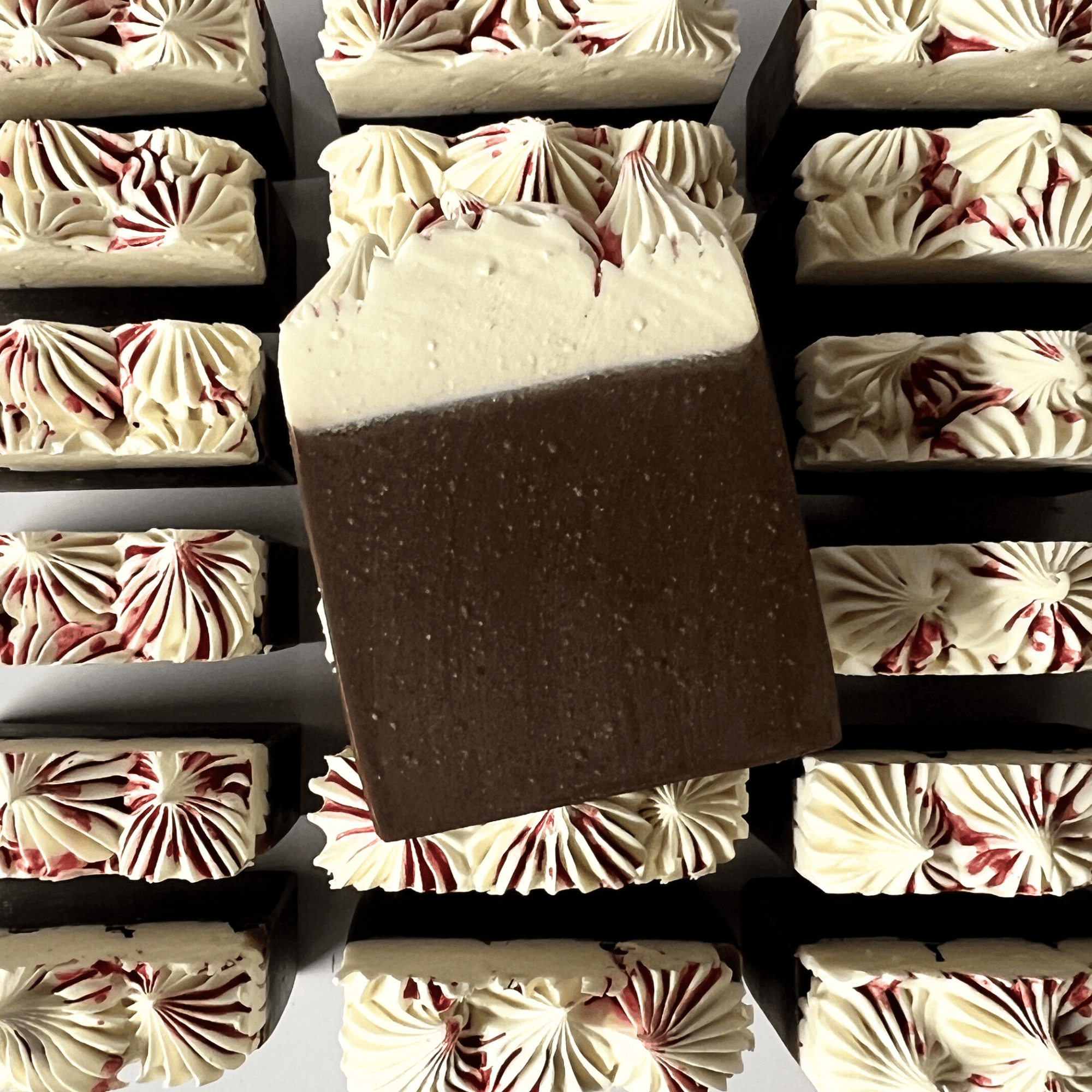 Peppermint Mocha Soap - Greatscotsoapery