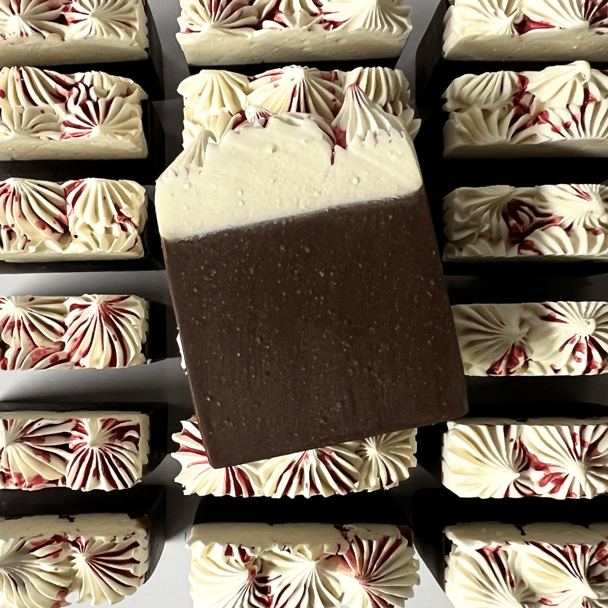 Peppermint Mocha Soap - Greatscotsoapery